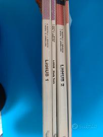 libri di inglese Lit Hub 1 e 2