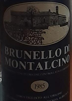BrunelloSan Filippo 1985