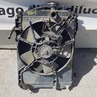 DAIHATSU TREVIS RADIATORE ACQUA ELETTROVENTOLA