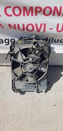 DAIHATSU TREVIS RADIATORE ACQUA ELETTROVENTOLA