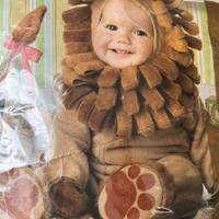 Abito carnevale Leone bambino