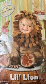 Abito carnevale Leone bambino