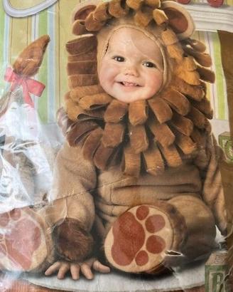 Abito carnevale Leone bambino