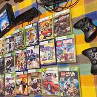 XBOB 360, Kinect, 2 Joypad, 21 giochi