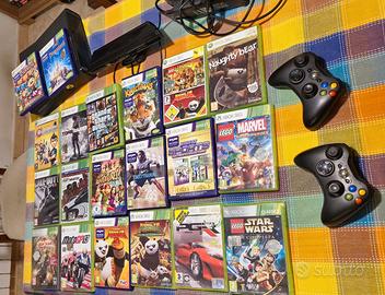 XBOB 360, Kinect, 2 Joypad, 21 giochi