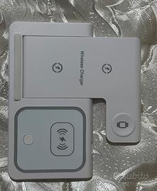 Caricatore wireless 3 in 1