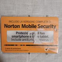 Antivirus Norton Mobile Security Nuovo sigillato