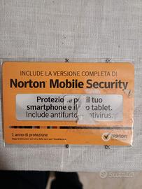 Antivirus Norton Mobile Security Nuovo sigillato