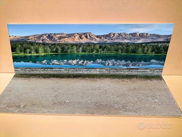 Base per diorama Montagna 8 scala 1/43