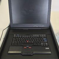 Console da rack IBM