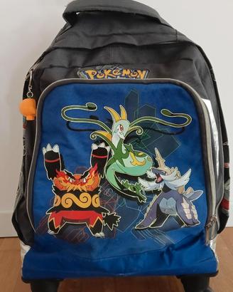 Zaino trolley Pokemon