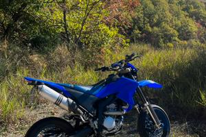 Motard Yamaha wr 250