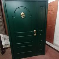 porta blindata a 2 ante esposizione