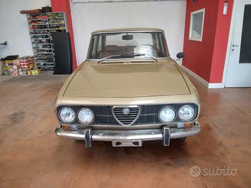 Alfa Romeo 2000 motore 1300 