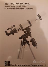 TELESCOPIO RIFRATTORE 102 f/8