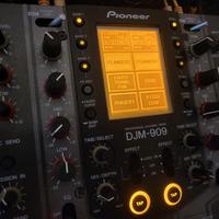 Impianto per DJ , mixer Pioneer DJM 909