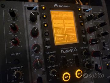 Impianto per DJ , mixer Pioneer DJM 909