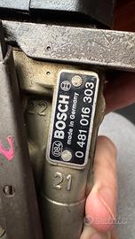 Manettino aria pneumatica freno a mano