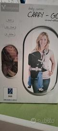 Marsupio baby carrier