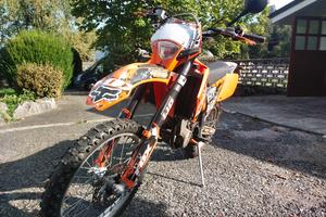 KTM exc 450 