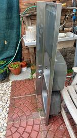 lavabo acciaio inox