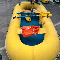 Gommone 2,5m completo di motorino