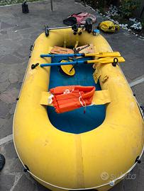 Gommone 2,5m completo di motorino