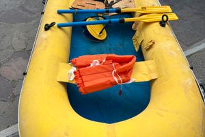 Gommone 2,5m completo di motorino