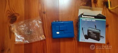 Lettore Cassette Walkman Vintage AK-18 FUNZIONANTE