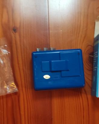Lettore Cassette Walkman Vintage AK-18 FUNZIONANTE