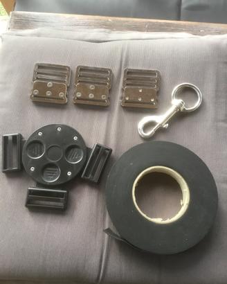 Lotto accessori subacquea