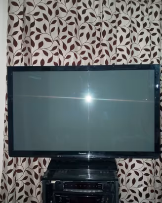 TV Panasonic 42 pollici non funzionante.