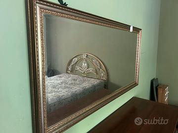 Specchio con cornice