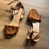 Sandali bassi Cinzia Soft in pelle