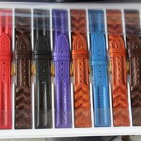 Lotto cinturini in pelle 20 pezzi assortiti