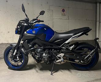 Yamaha MT 09 2017