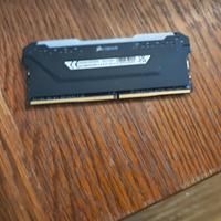 RAM vengeance rgb pro ddr4 3200 c16 1x16gb