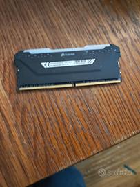 RAM vengeance rgb pro ddr4 3200 c16 1x16gb