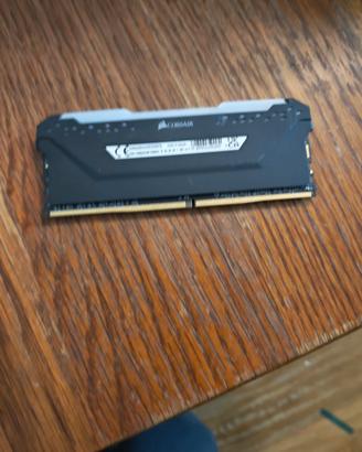 RAM vengeance rgb pro ddr4 3200 c16 1x16gb