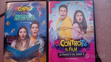 2 DVD FILM "ME CONTRO TE"