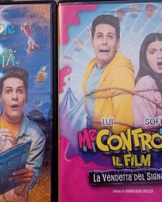 2 DVD FILM "ME CONTRO TE"