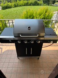 Barbecue grillmaister