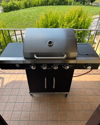 Barbecue grillmaister