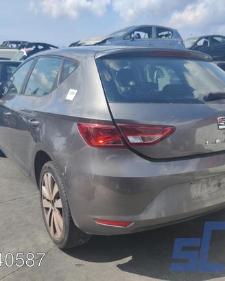 Seat leon 5f1 1.6 tdi 105cv 12-20 ricambi