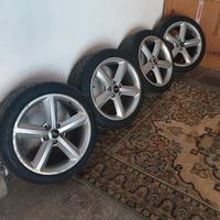 Cerchi x audi  18 pollici