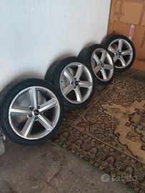 Cerchi x audi  18 pollici