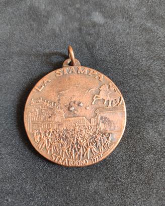 medaglia XVII stratorino 