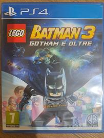 Batman 3 lego ps4