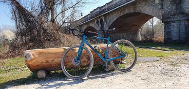 Bici gravel taglia M