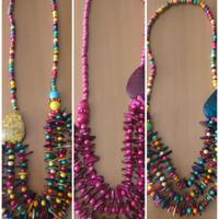 Collane artigianali vintage 18€ cad.
